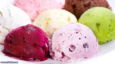 هفته ای دو بار بستنی بخورید( البته از نوع شیری)