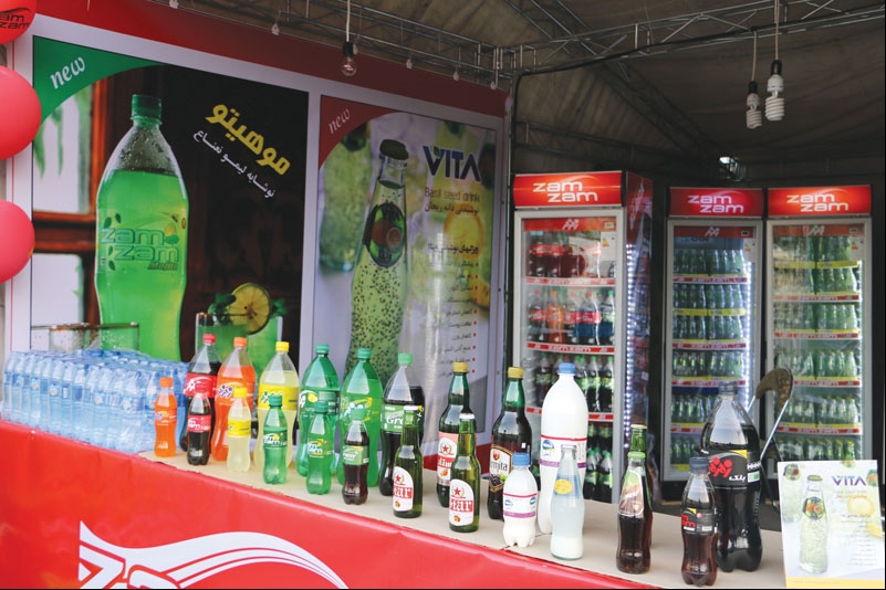 زمزم میزبان میهمانان گنجینه رمضان در قلعه گنج و پارک ارم