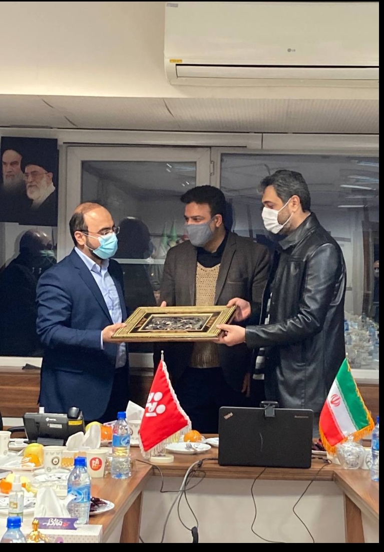 انتصاب آقای دکتر خسرویان به عنوان مدیرعامل جدید شرکت زمزم ایران