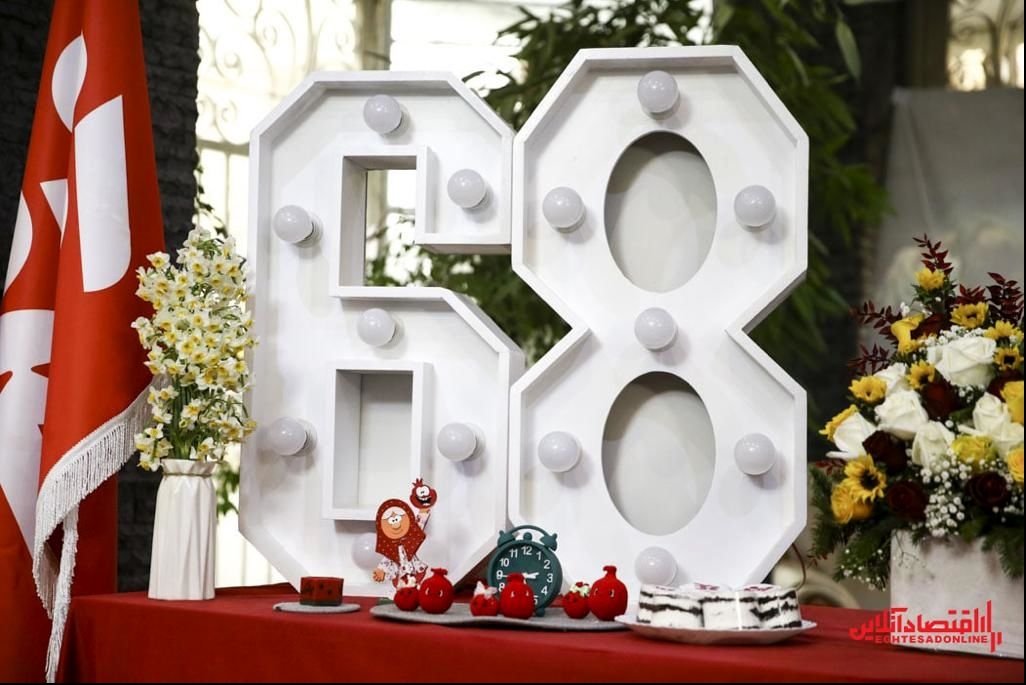 زمزم ۶۸ ساله شد/ همزمان با شب یلدا جشن شصت و هشتمین سالگرد تأسیس شرکت زمزم با حضور مدیرعامل و کارکنان این مجموعه برگزار شد.