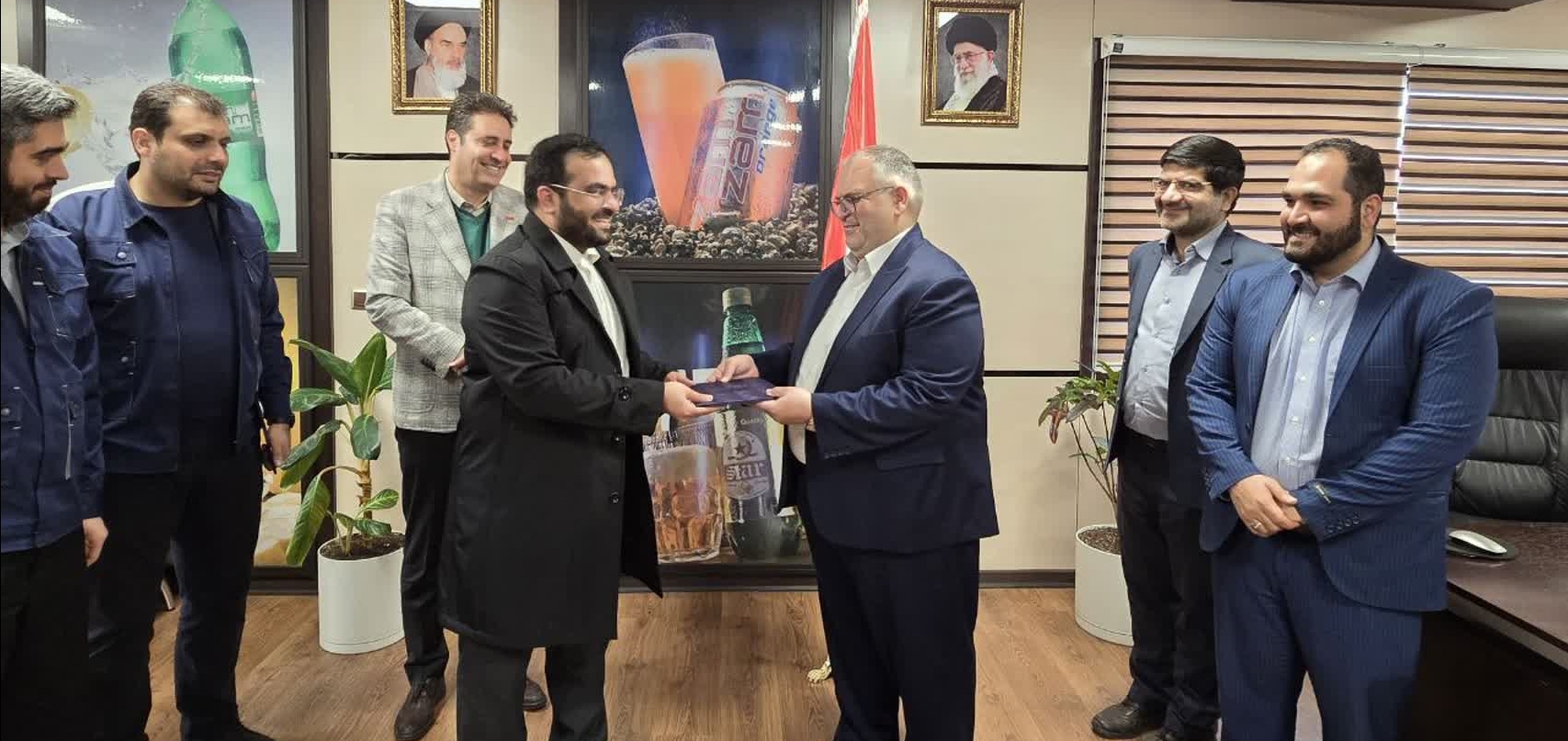 با حکم مدیرعامل صنایع غذایی سینا رخ داد: معرفی مدیر عامل جدید زمزم تهران