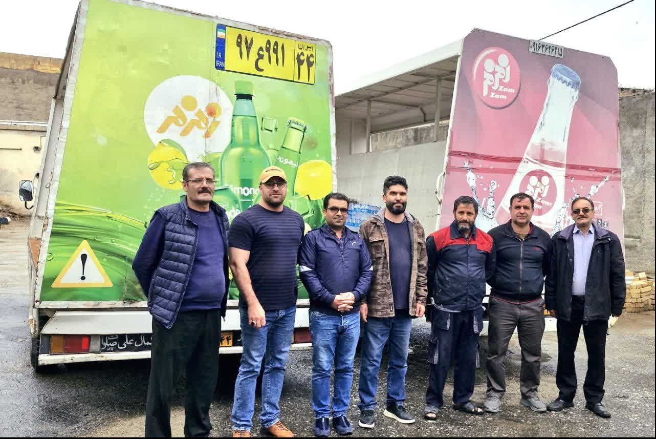 با بازگشایی شعبه فروش زمزم رخ داد؛ بازگشت دوباره محصولات زمزم به بازار بروجرد