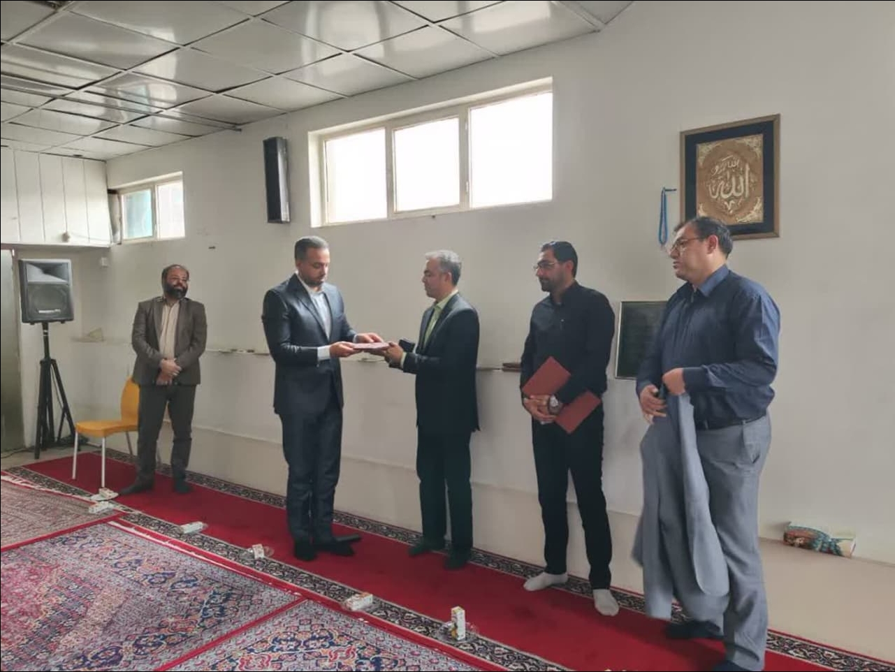 مدیر جدید شعبه شهید سلیمانی منصوب شد