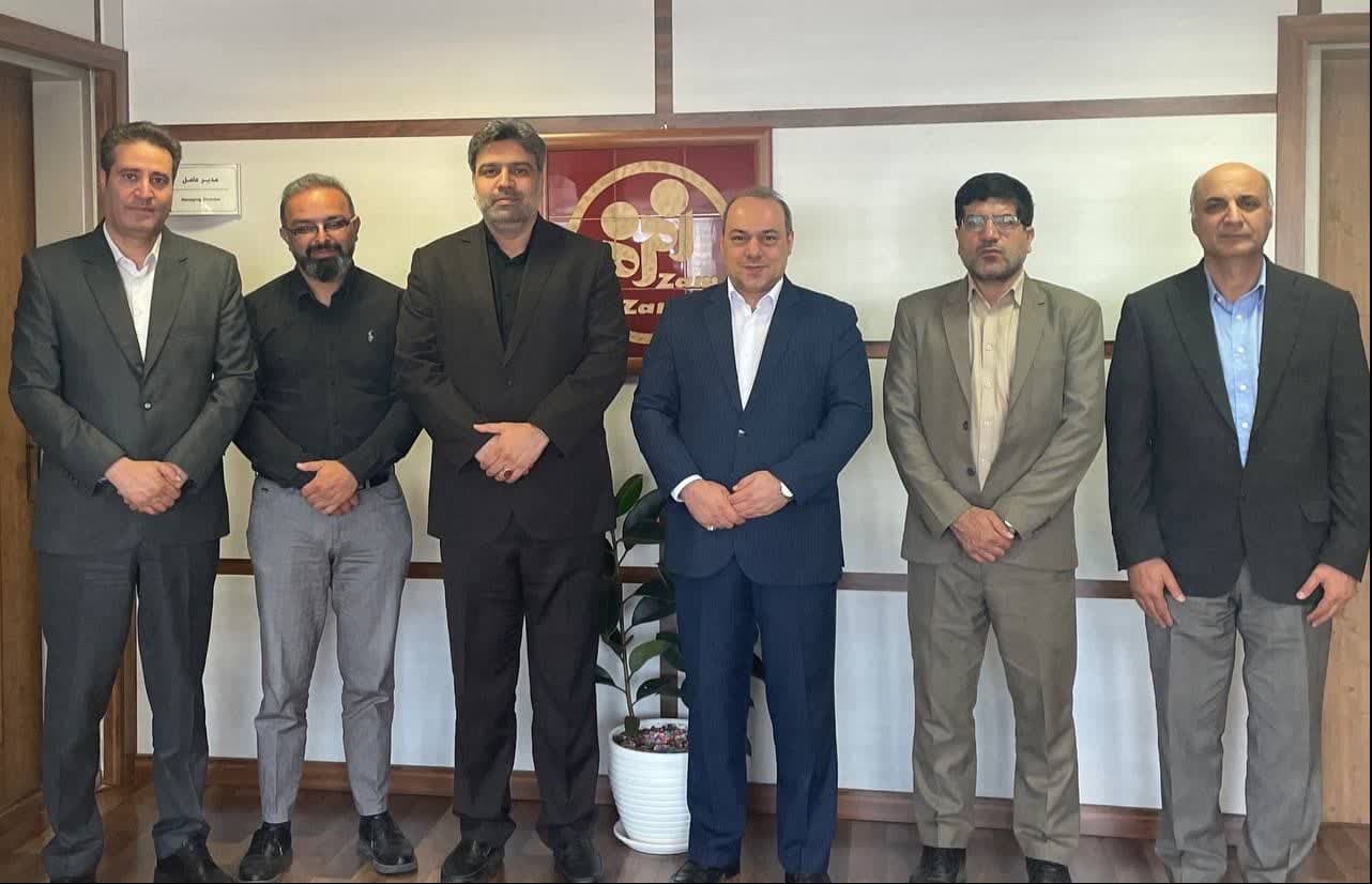 حضور مدیرعامل هلدینگ سینا در جلسه هیات مدیره زمزم ایران