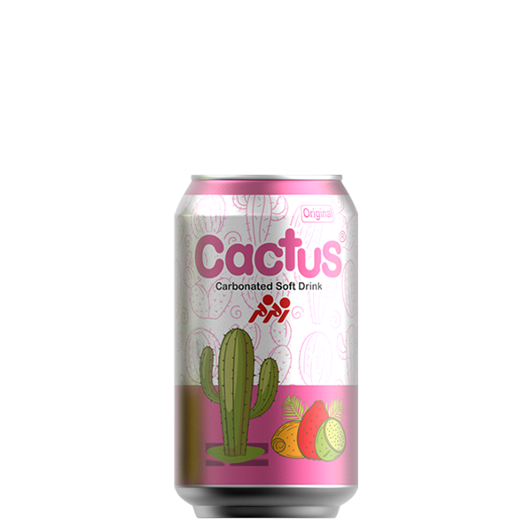 نوشیدنی گازدار کاکتوس