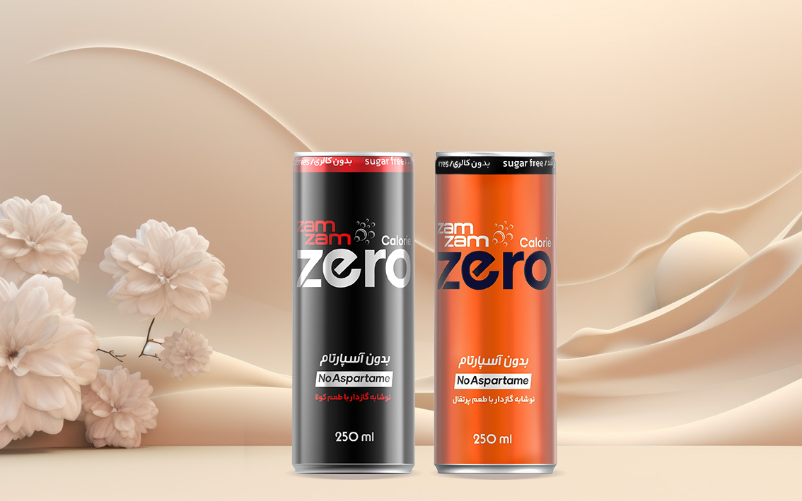 a oranges and cans of soda