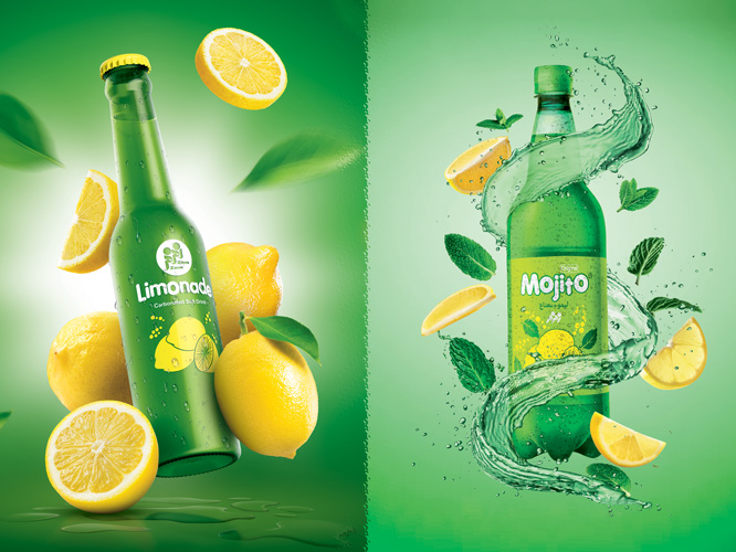 تفاوت لیموناد و موهیتو