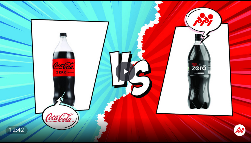 مستند نوشابه بدون قند کوکاکولا و زمزم زمزم ایران