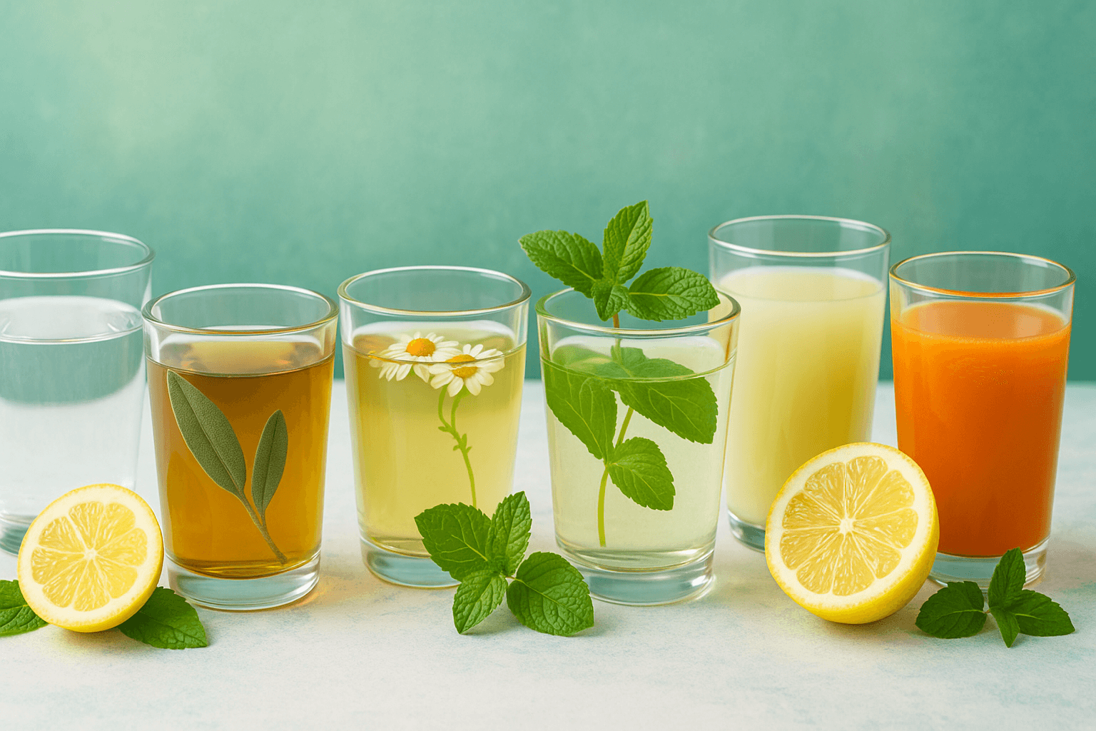 بهترین نوشیدنی برای هضم غذا