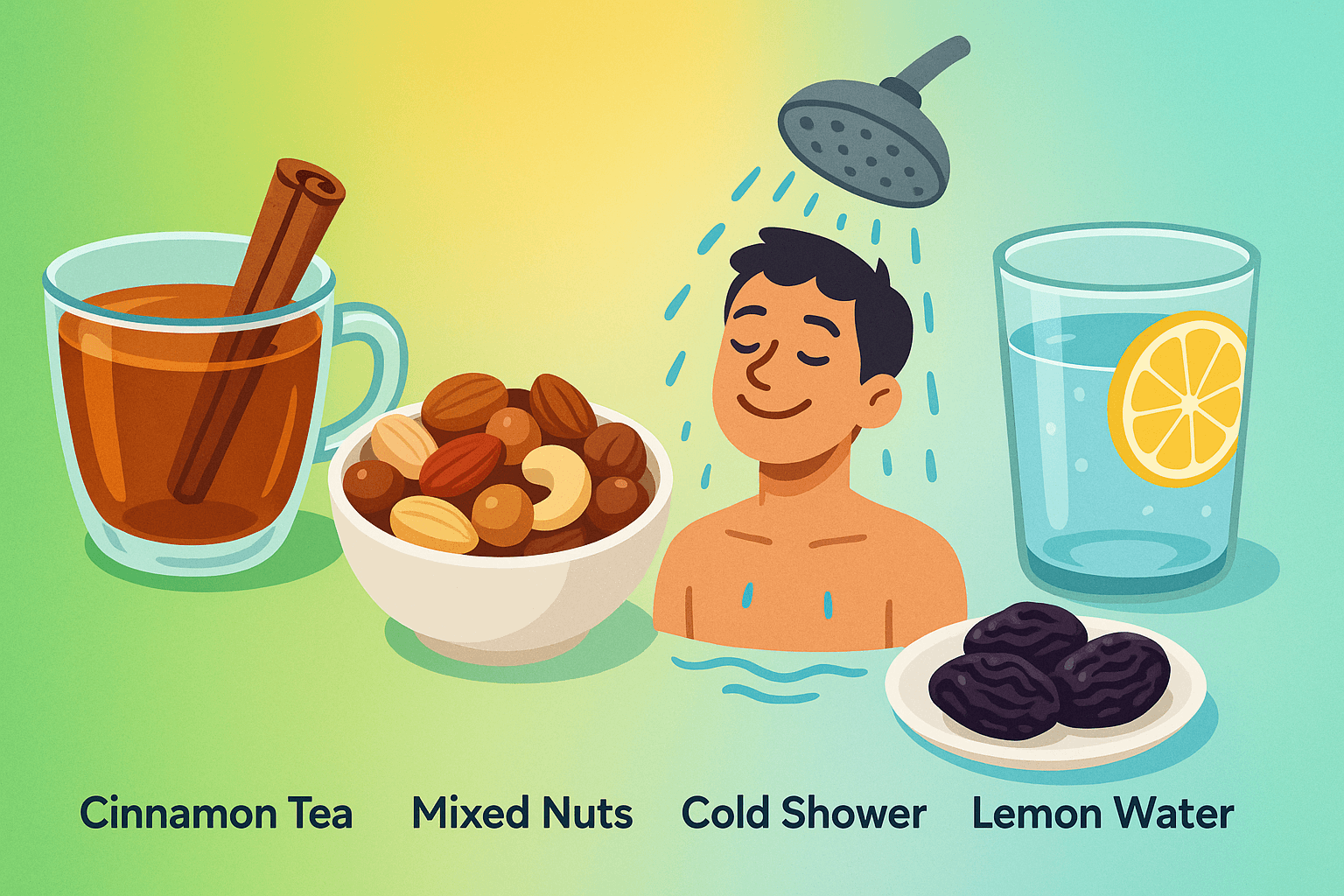 راه های افزایش انرژی بدون کافئین