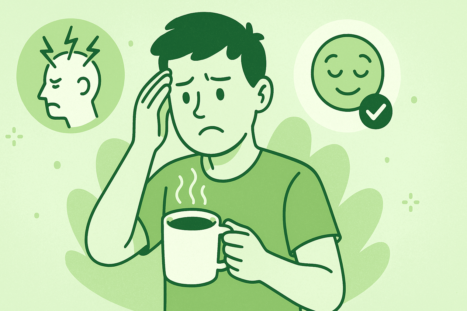 علائم وابستگی و اعتیاد به کافئین