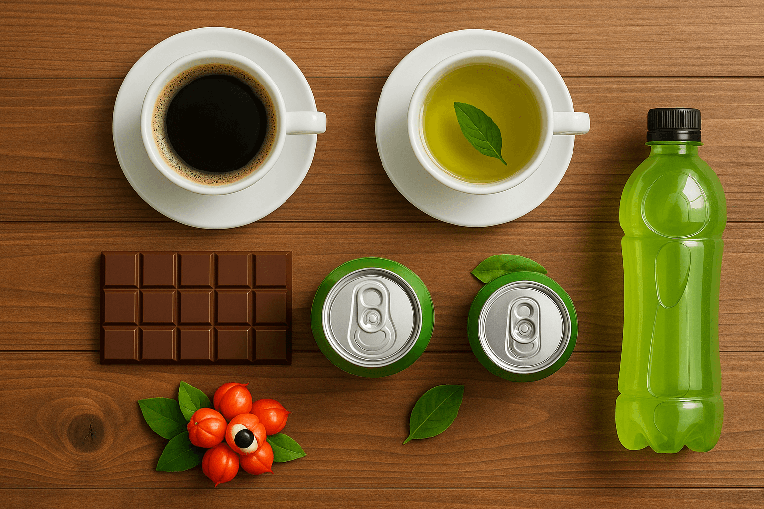 منبع اصلی کافئین چیست؟