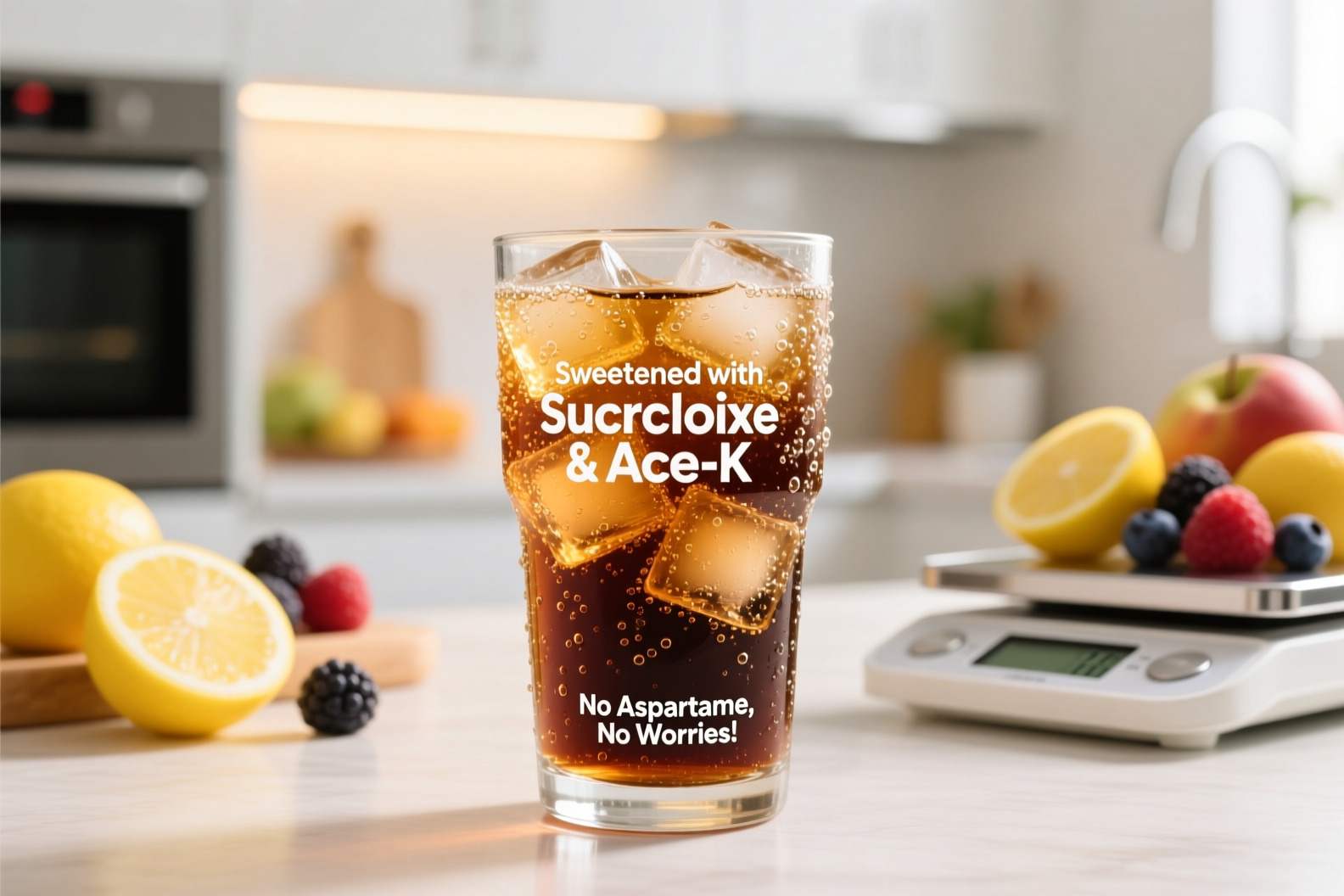 با نوشابه رژیم بگیر، با خیال راحت!