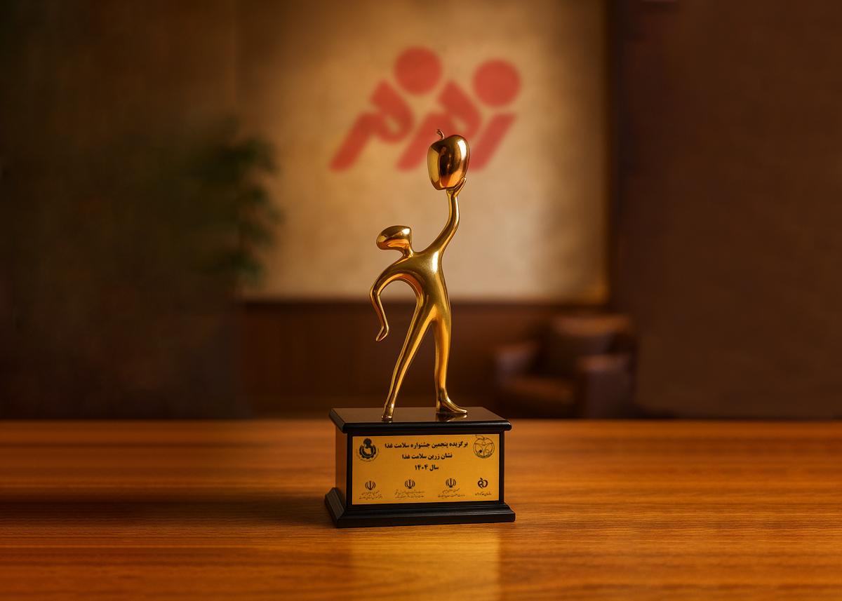 «زیرو زمزم» با فرمول جدید، برنده تندیس زرین سلامت غذا