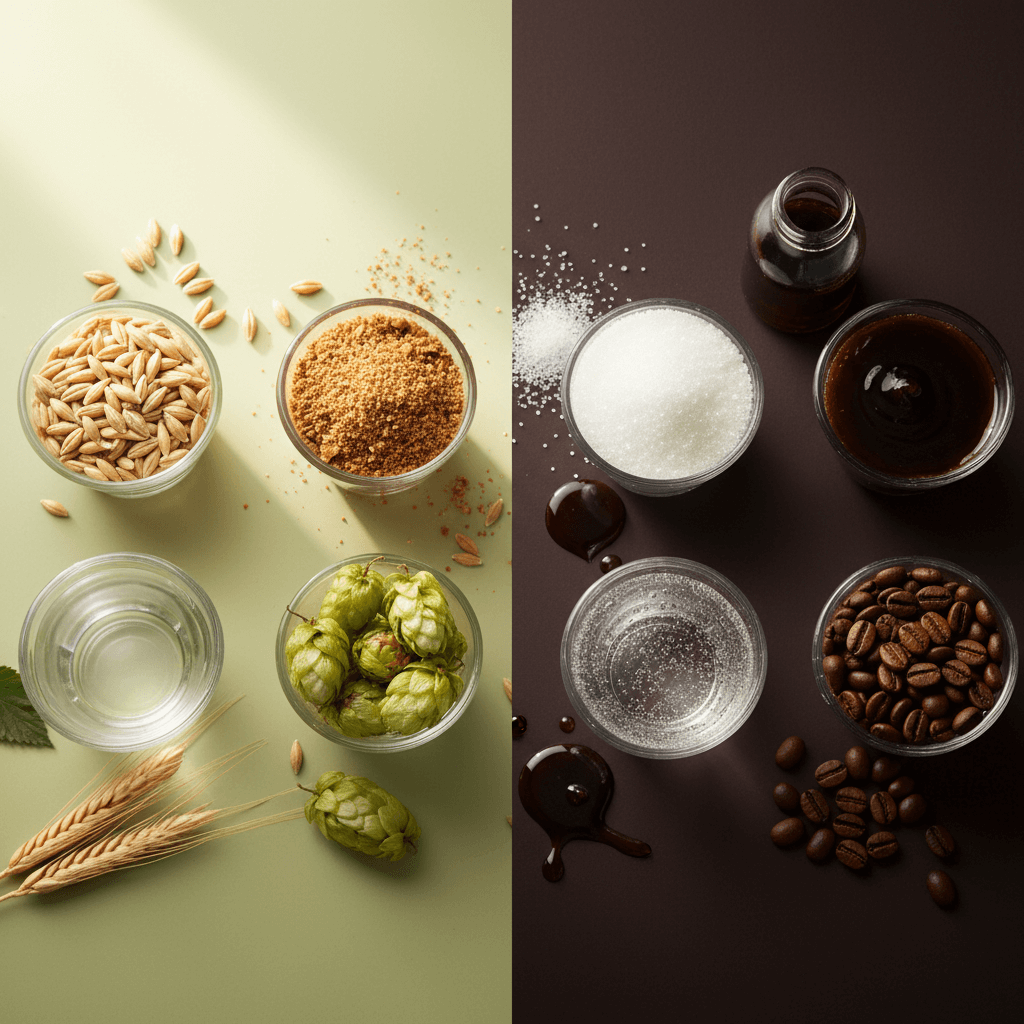 منشأ و ترکیبات پایه نوشابه و دلستر