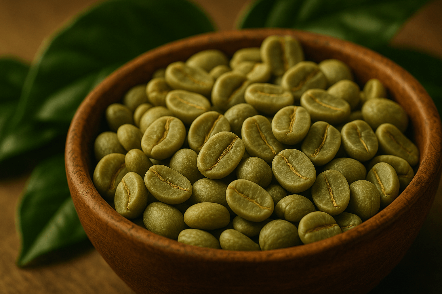 قهوه سبز چیست؟ و چه خواصی دارد؟