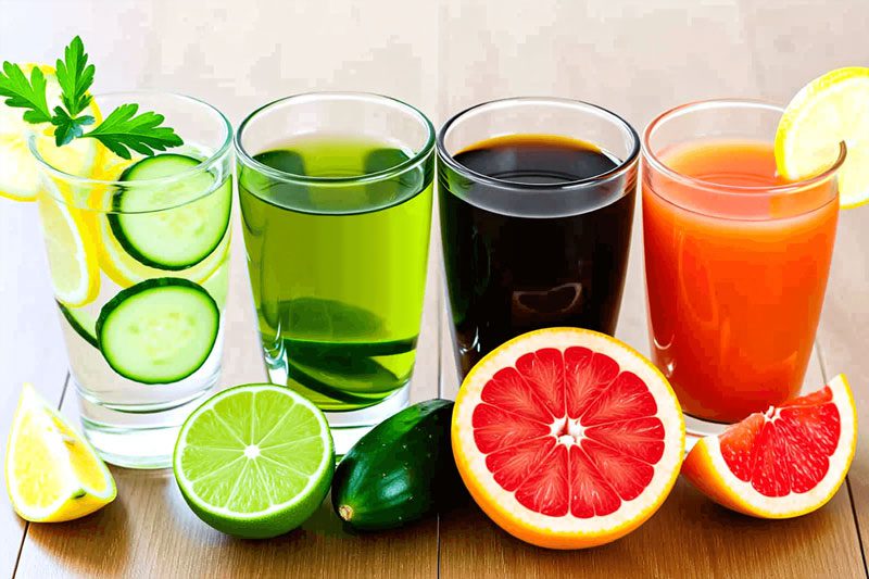 بهترین نوشیدنی ها برای لاغری و چربی سوزی