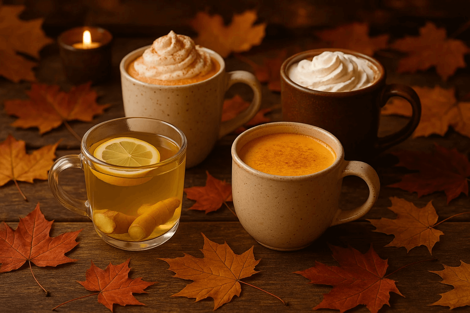 بهترین نوشیدنی‌ها برای پاییز و زمستان