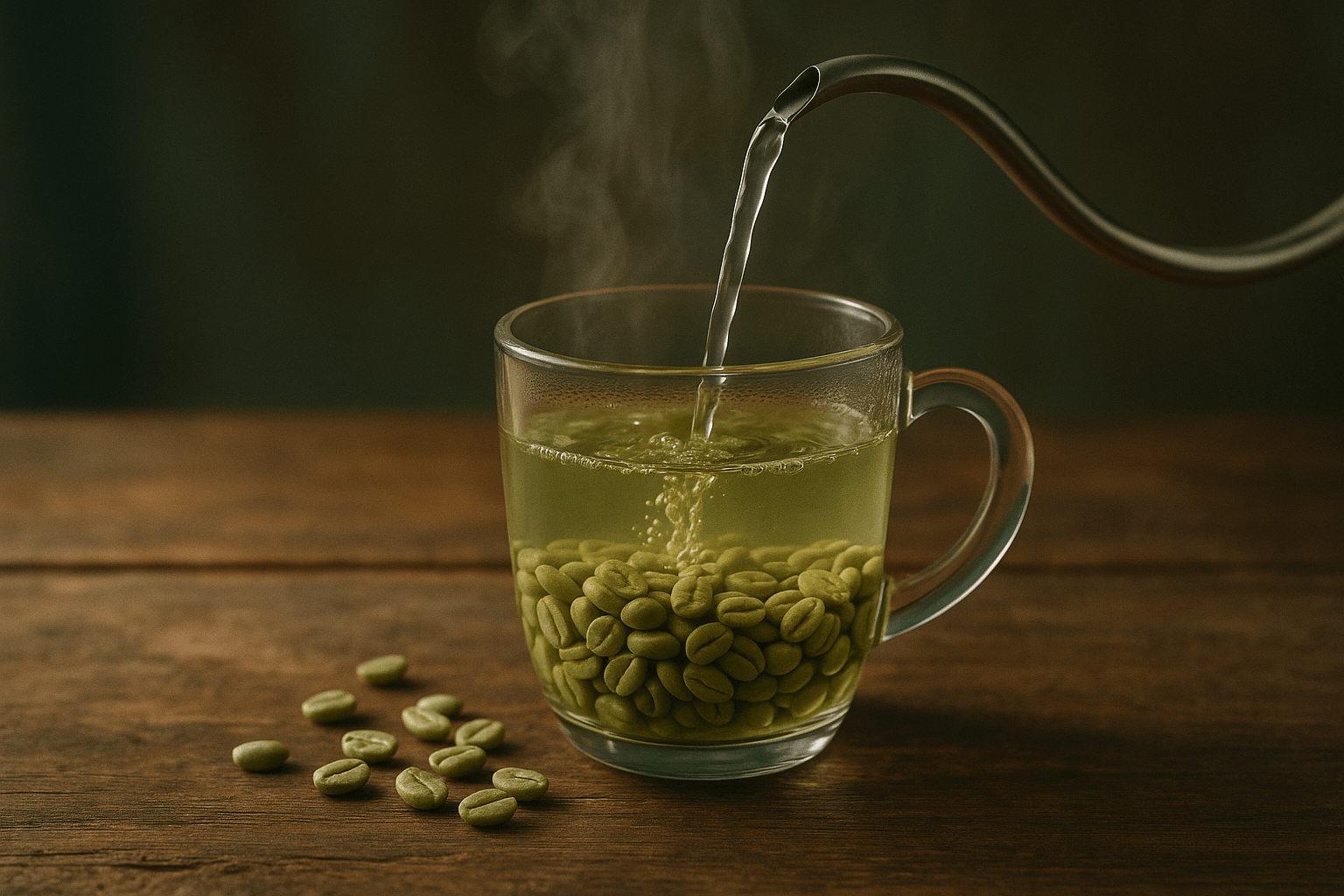 دم کردن قهوه سبز