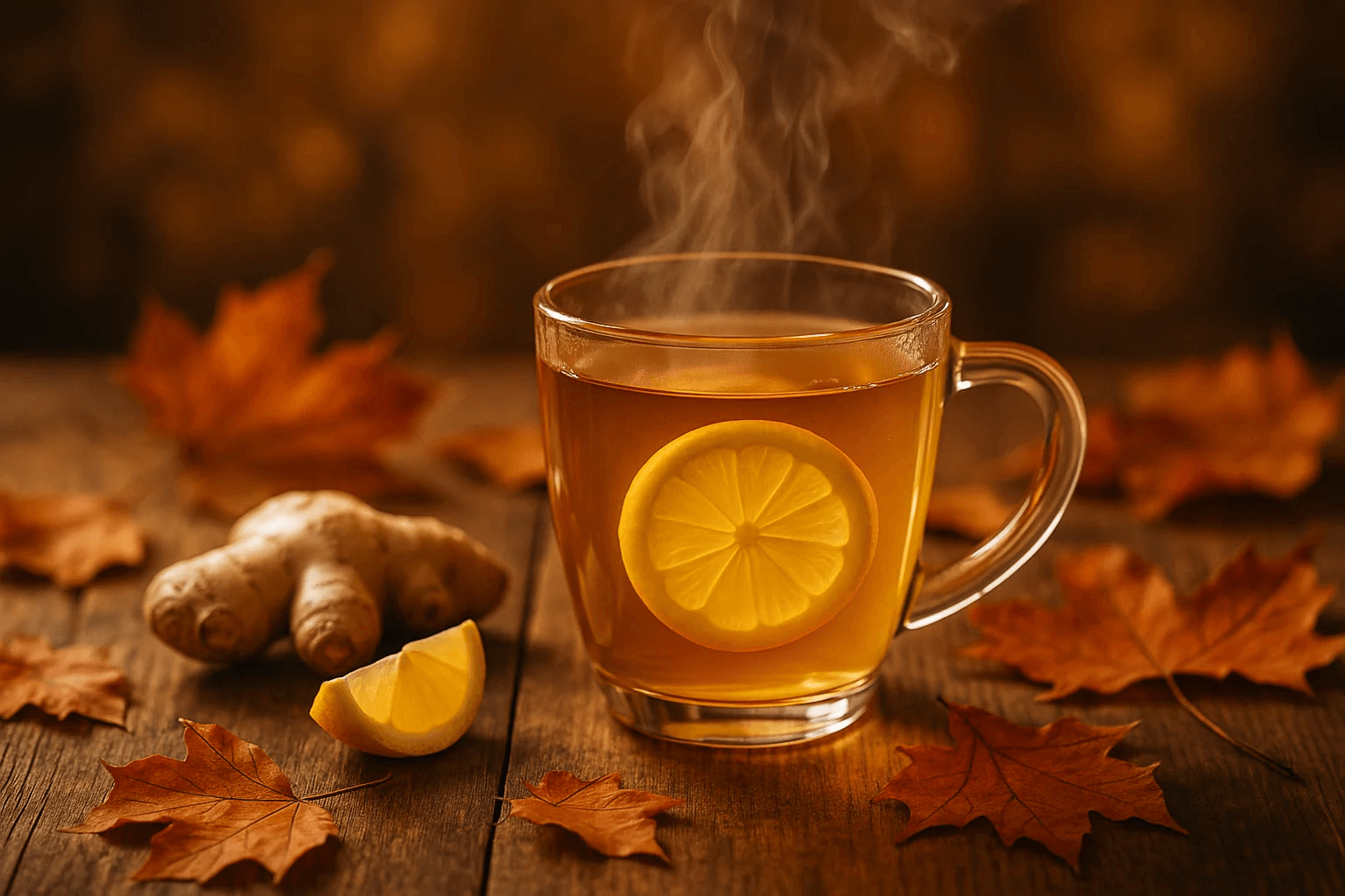 دمنوش‌ها و نوشیدنی‌های سنتی پاییزی