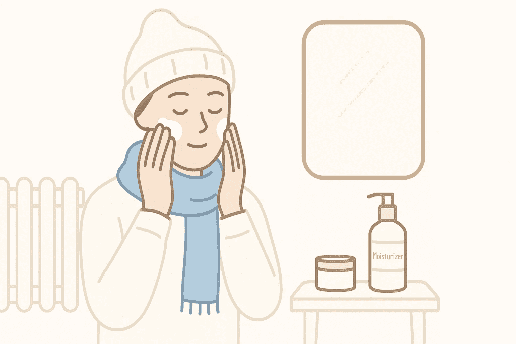 روتین مراقبت از پوست در زمستان