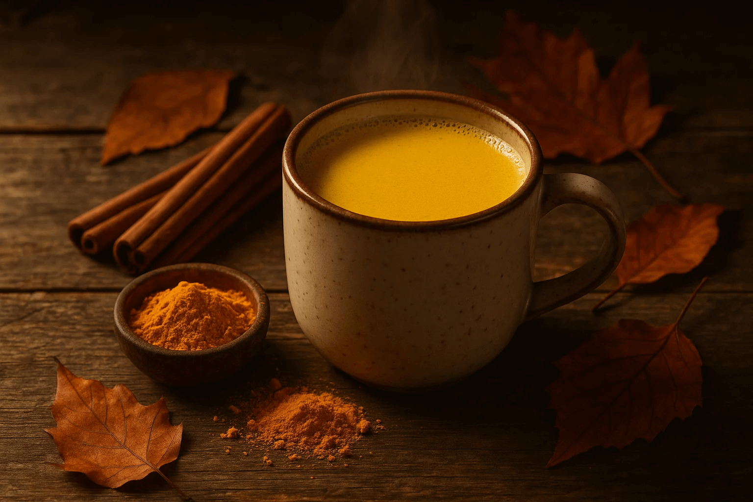 نوشیدنی شیر زردچوبه (شیر طلایی)