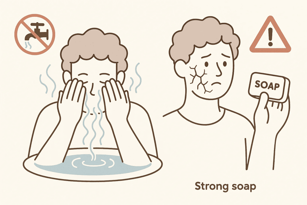 عادات اشتباه روزمره