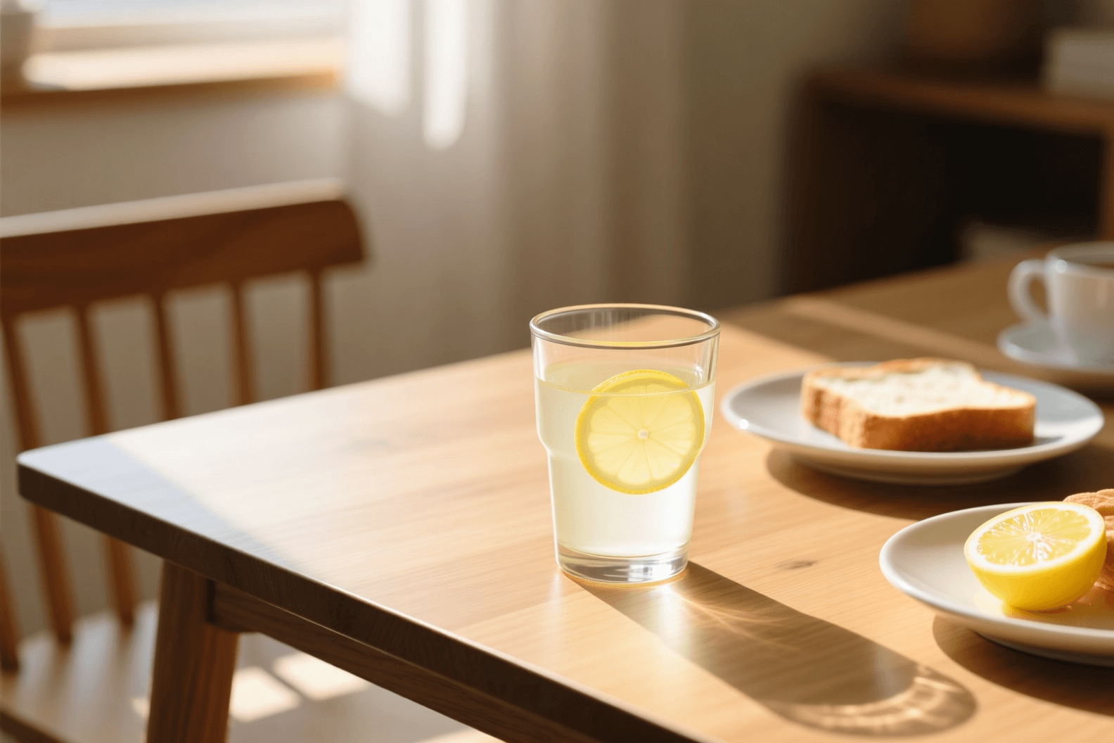 نوشیدنی لاغری هنگام صبحانه