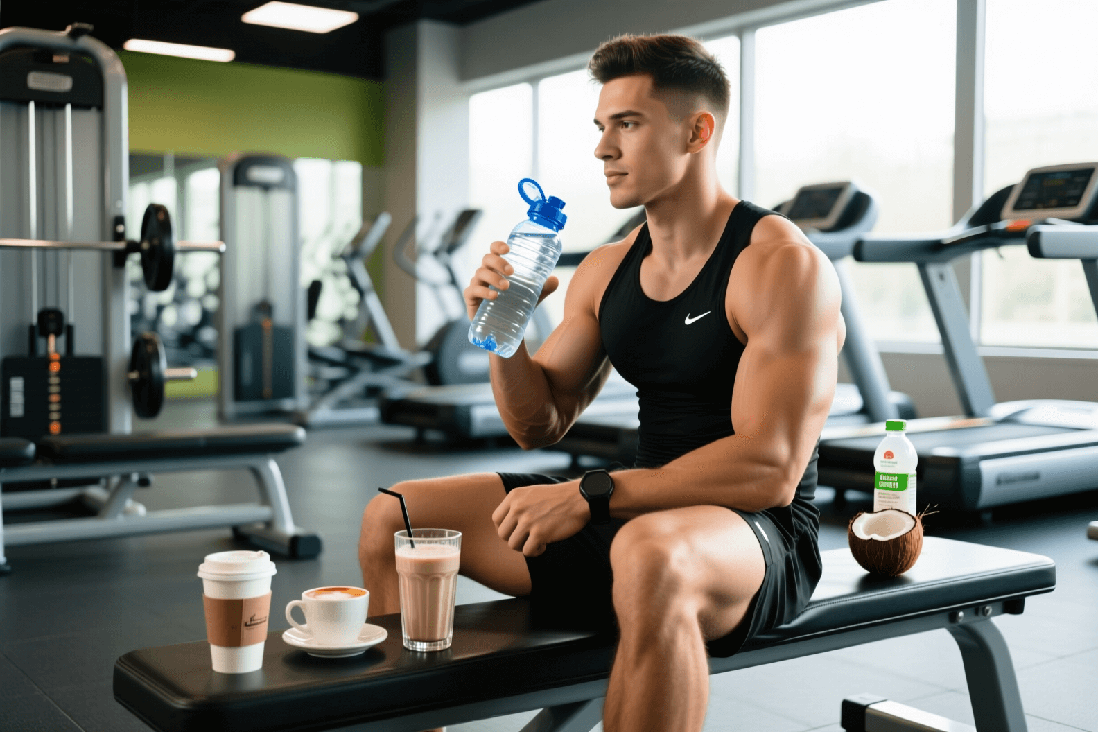 نوشیدنی های لاغری برای باشگاه