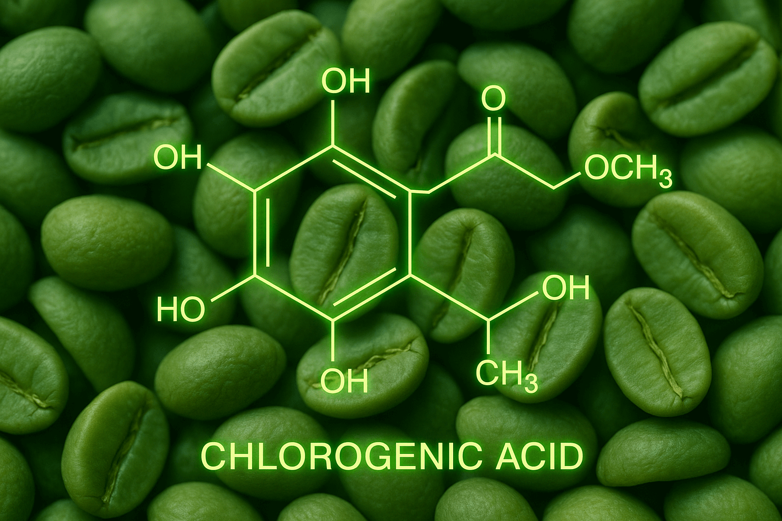 کلروژنیک اسید و آنتی‌اکسیدان‌ها