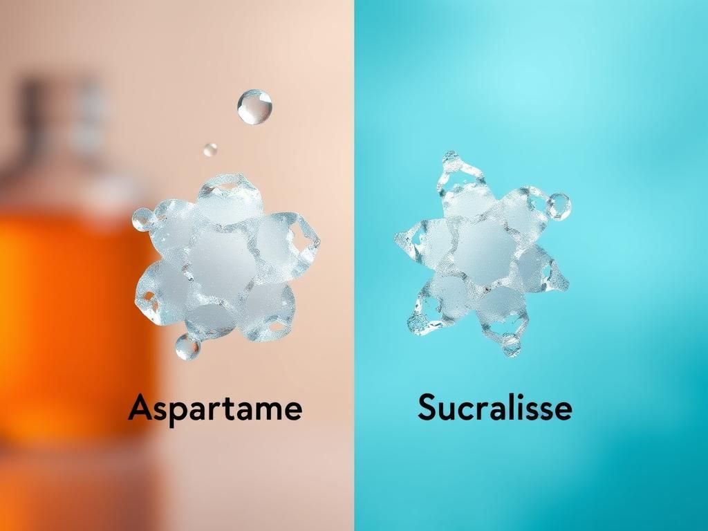 تفاوت آسپارتام وساکرولوز