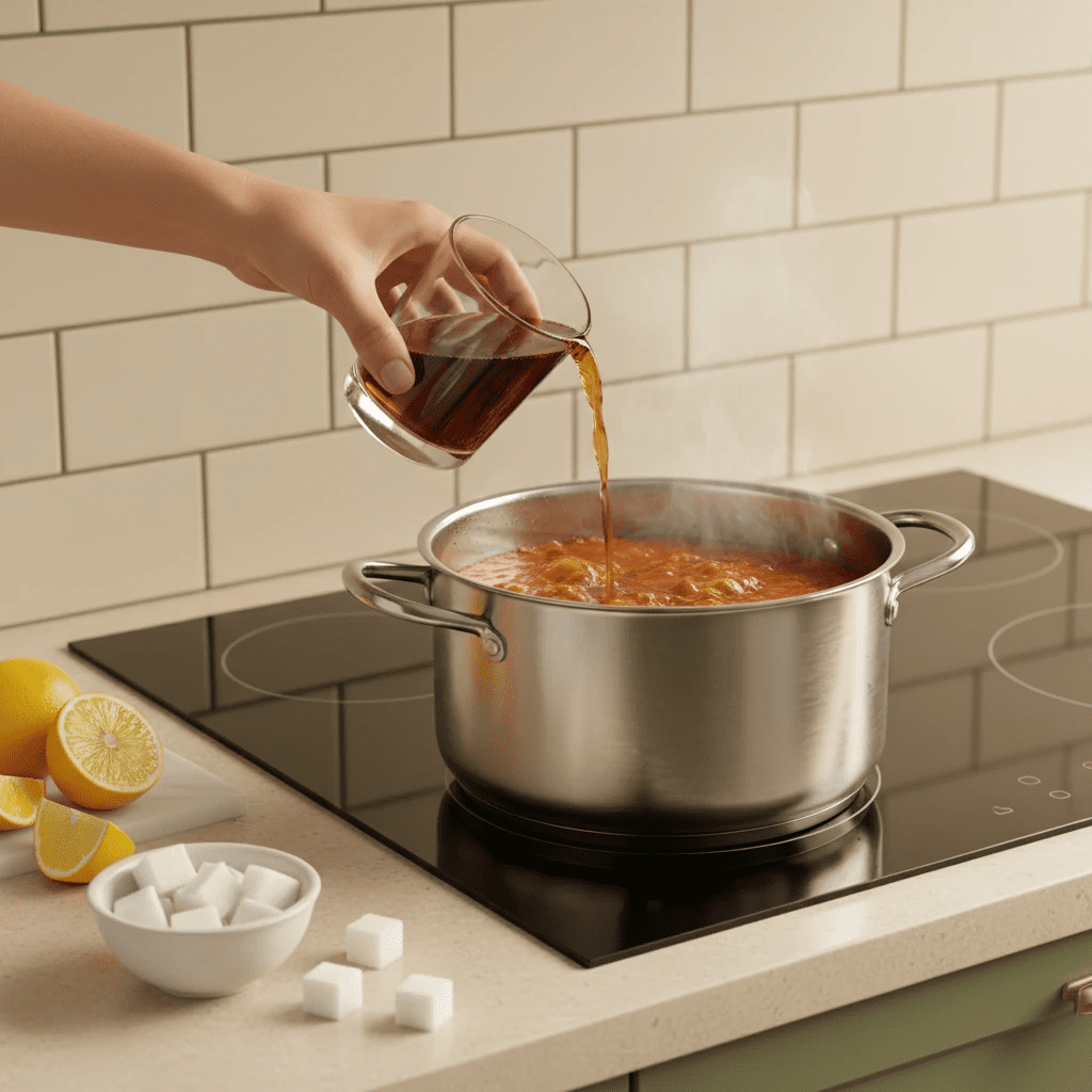 رفع شوری غذا با نوشابه