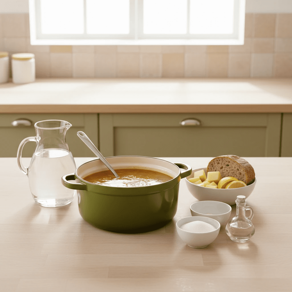 روش‌های کلی رفع شوری رقیق کردن، نشاسته، تعادل طعم