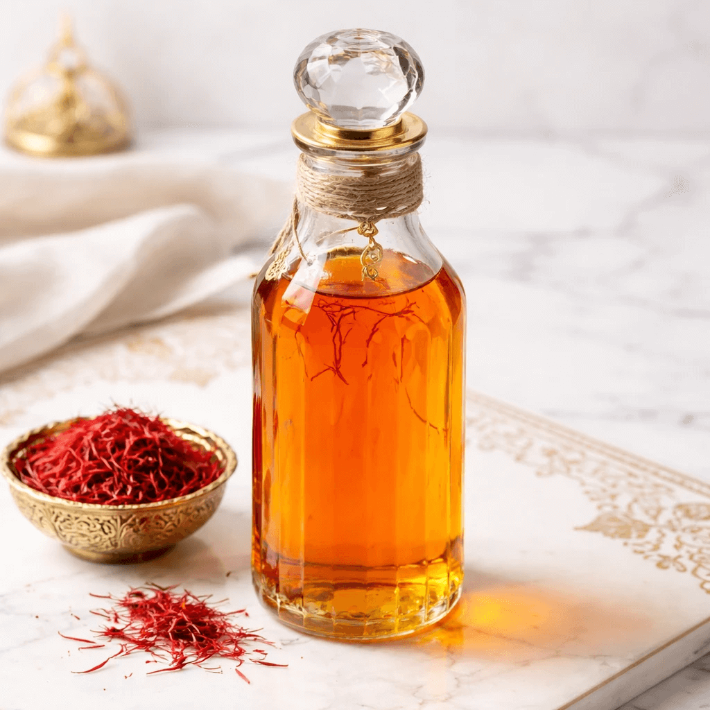 طرز تهیه شربت زعفران غلیظ