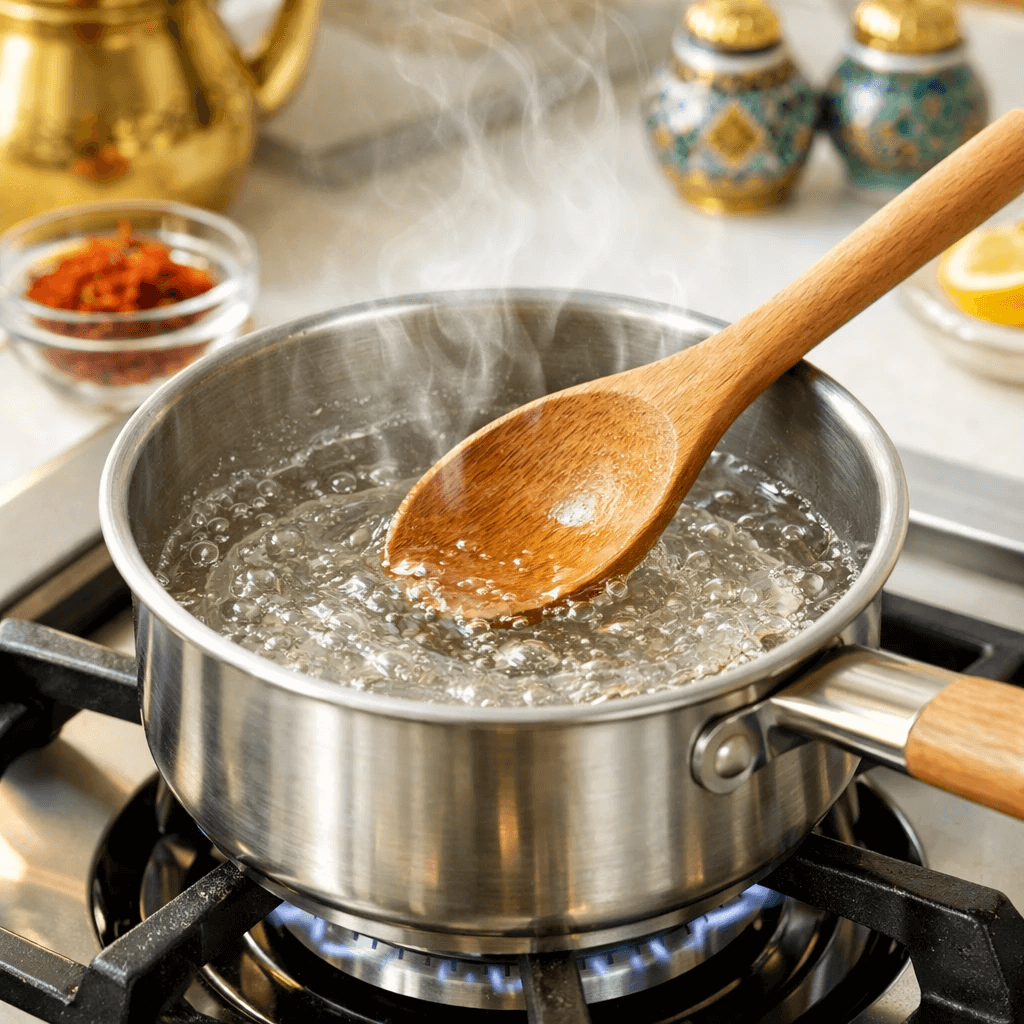 چگونه شربت زعفران درست کنیم؟