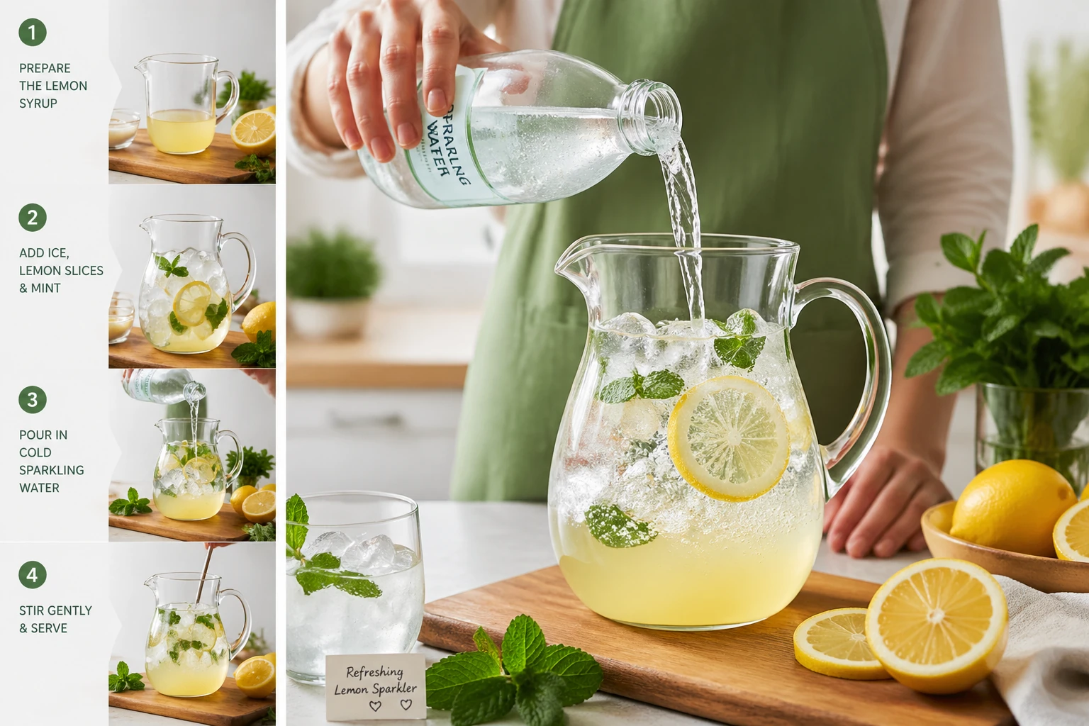 چگونه در خانه نوشیدنی گازدار تهیه کنیم؟