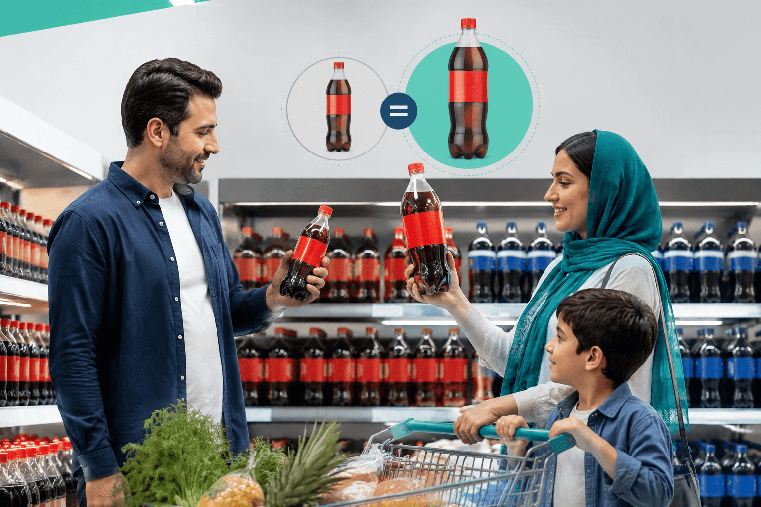 قیمت‌گذاری و ارزش خرید پپسی