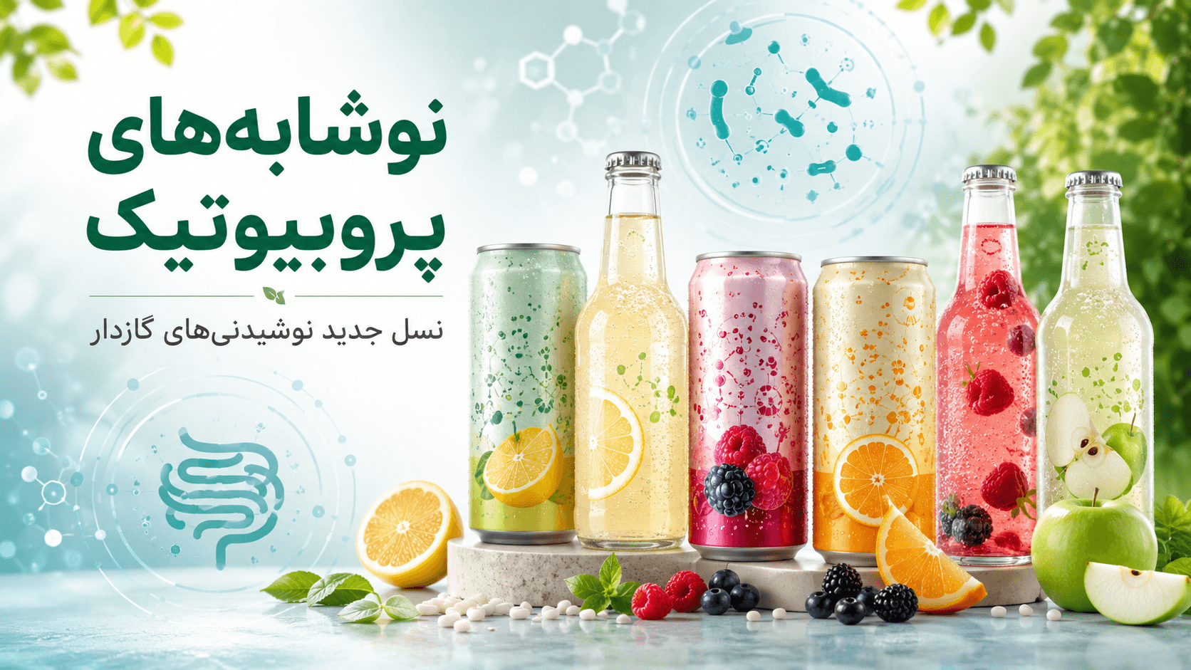 نوشابه پروبیوتیک چیست؟