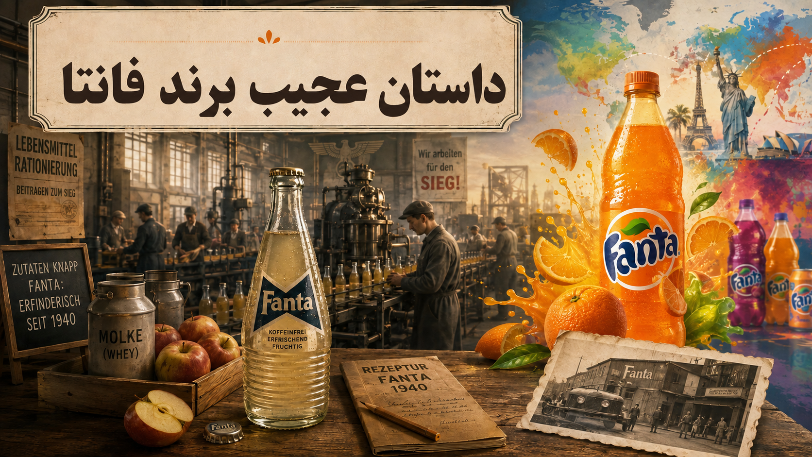 تاریخچه برند فانتا