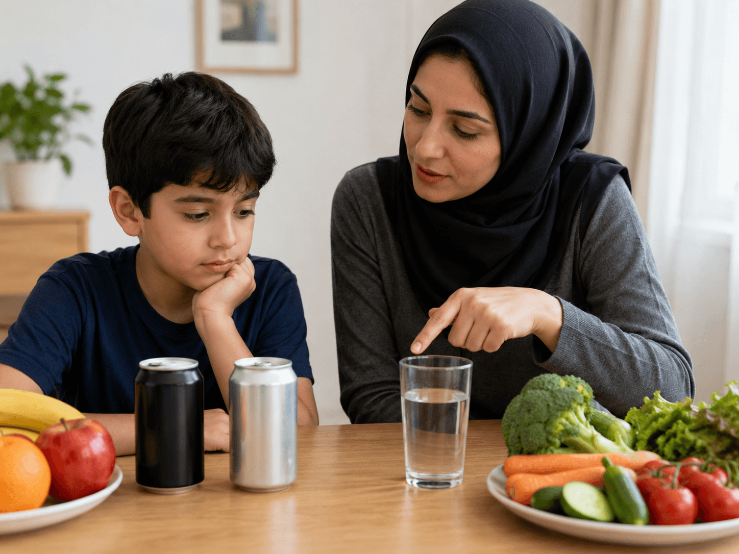 توضیح درباره دلیل محدودیت نوشابه