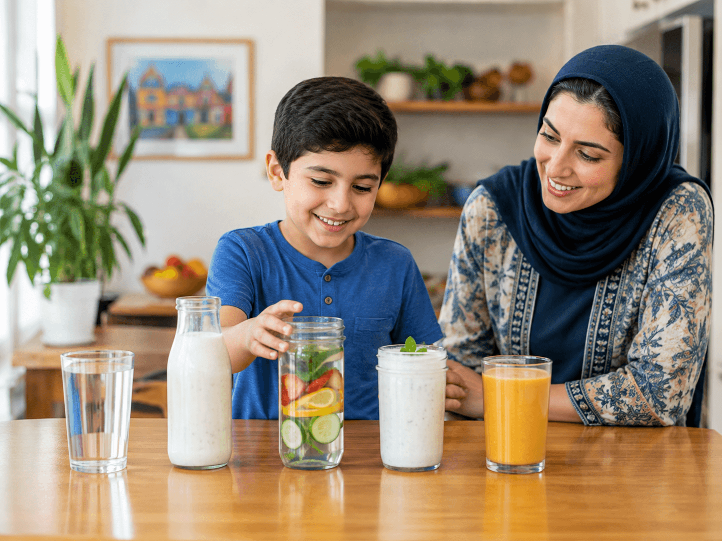 دوغ و شیر؛ جایگذین نوشابه