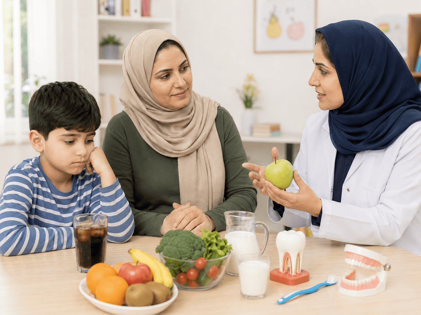 چرا نوشابه برای کودکان توصیه نمی‌شود؟